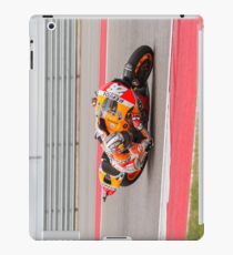 Dani Pedrosa at Circuit Of The Americas 2014 iPad Case/Skin
