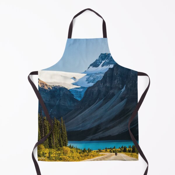 Item preview, Riding the Icefields Parkway designed and sold by Yannik Hay.