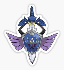 Master Sword - Hylian Shield Aegislash Sticker