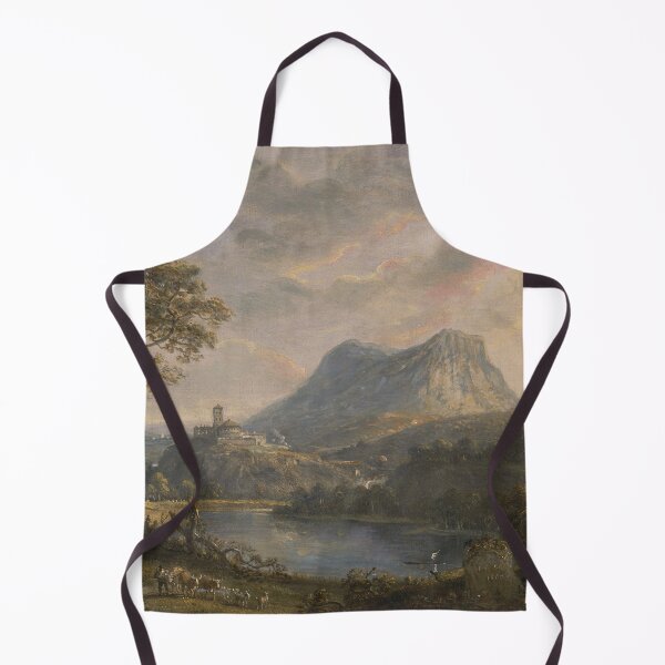 Item preview, Landscape with a Lake - Paul Sandby - c1808 designed and sold by CrankyOldDude.
