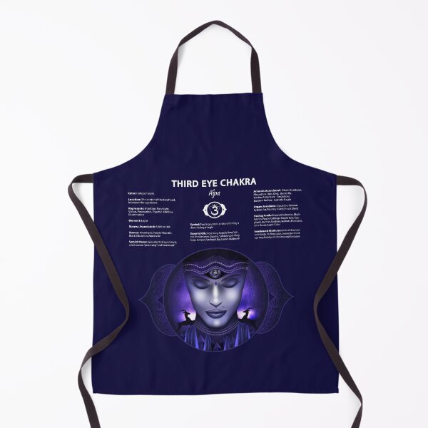 Item preview, Third Eye Chakra  Chart - 29 designed and sold by chakraplaza.