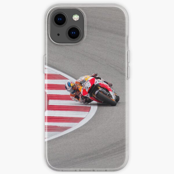 Dani Pedrosa at Circuit Of The Americas 2014 iPhone Soft Case