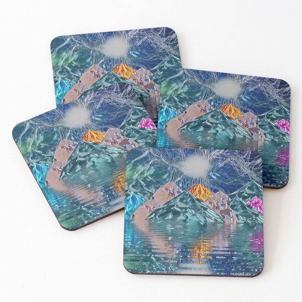 Item preview, Jenaspillia Crystal Mountain River designed and sold by Roanemermaid.