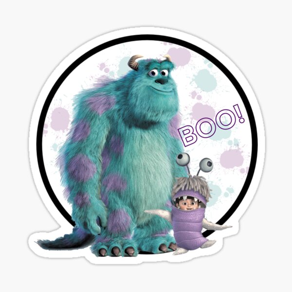 Aperçu de l'œuvre Sulley et Boo créée et vendue par PrismaticLane.