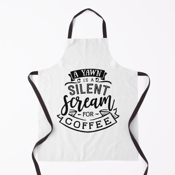 Item preview, A Yawn Is A Silent Scream For Coffee designed and sold by IllusionFuzion.