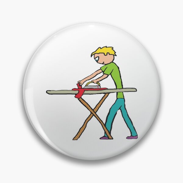 Item preview, Ironing Laundry Chore designed and sold by Mark-Ewbie.
