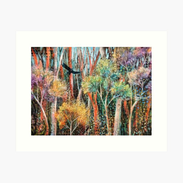 Item preview, Enchanted Forest  designed and sold by Bev Hardidge.