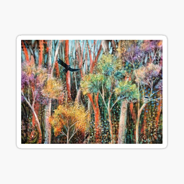 Enchanted Forest Sticker