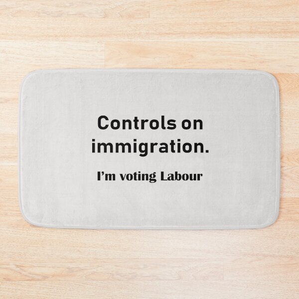 Item preview, controls on immigration,labour immigration,gift for immigration designed and sold by Souna's  Store.