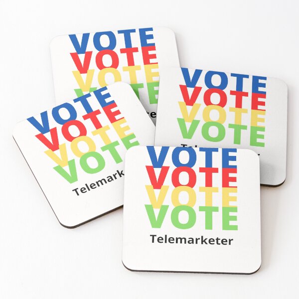 Item preview, Vote Telemarketer designed and sold by majeed10.