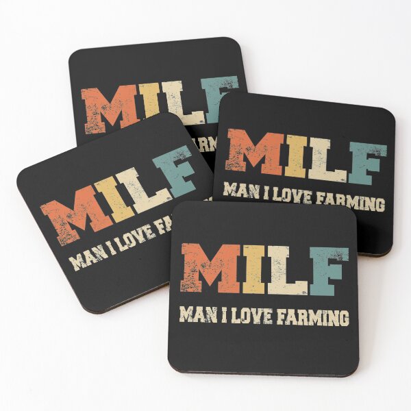 Item preview, MILF Man I Love Farming designed and sold by MousaObaid.