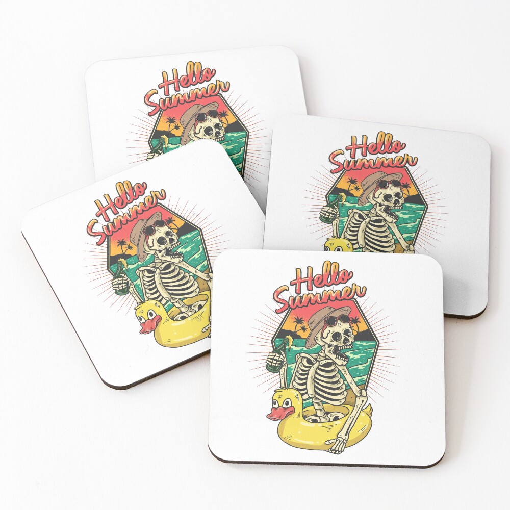 Item preview, Coasters (Set of 4) designed and sold by Rittichai.