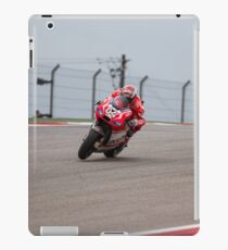 Andrea Dovizioso at Circuit Of The Americas 2014 iPad Case/Skin