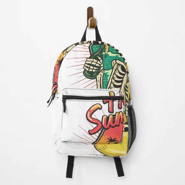 Item preview, Skeleton Hello Summer designed and sold by JTS STORE.