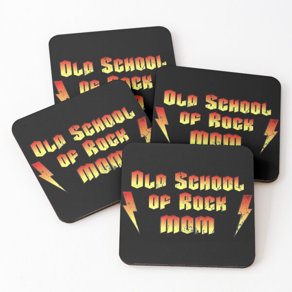 Item preview, Old School of Rock Mom designed and sold by RamiBeans.