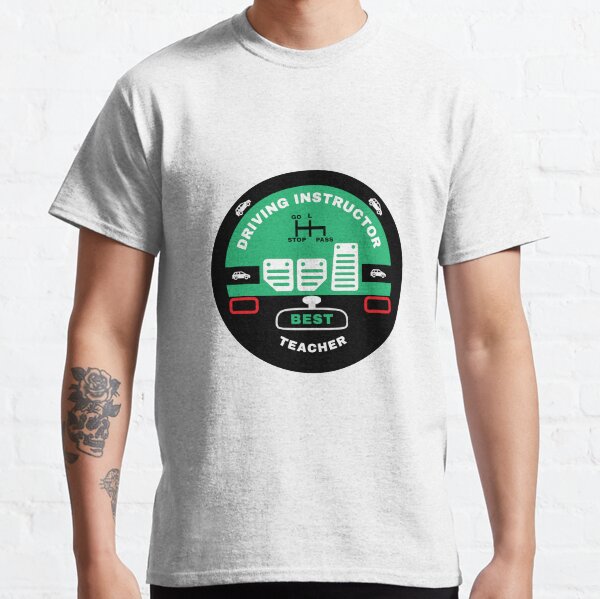 Geschenke für Fahrlehrer - Shirt für Fahrlehrer - Becher für Fahrlehrer - Reisebecher - Lustige Geschenke Classic T-Shirt