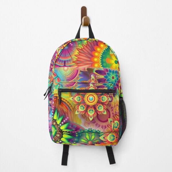 psychedelic Patterns Backpack