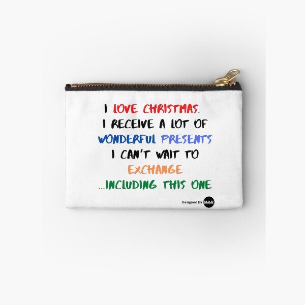 Item preview, Funny "I love Christmas" design designed and sold by NGAGE "LIVE LIFE".