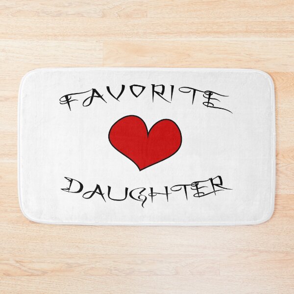 Item preview, Favorite Daughter  designed and sold by CreativeBlue.
