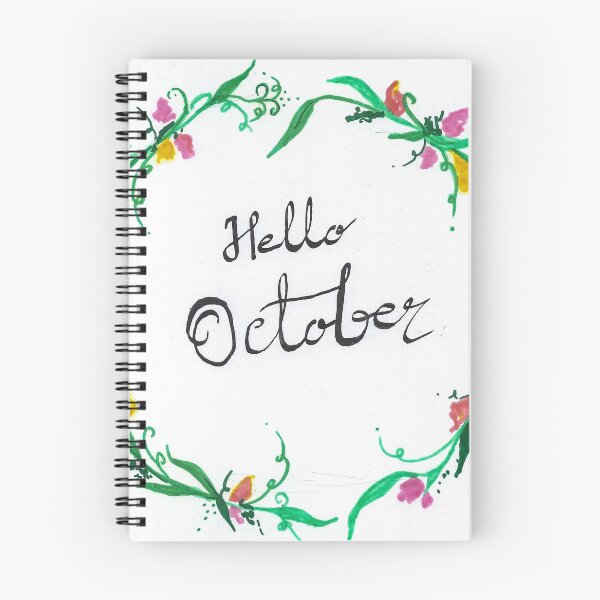 Item preview, hello october designed and sold by Perggals© - Stacey Turner.