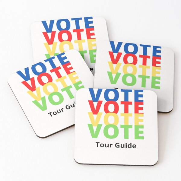 Item preview, Vote Tour Guide designed and sold by majeed10.