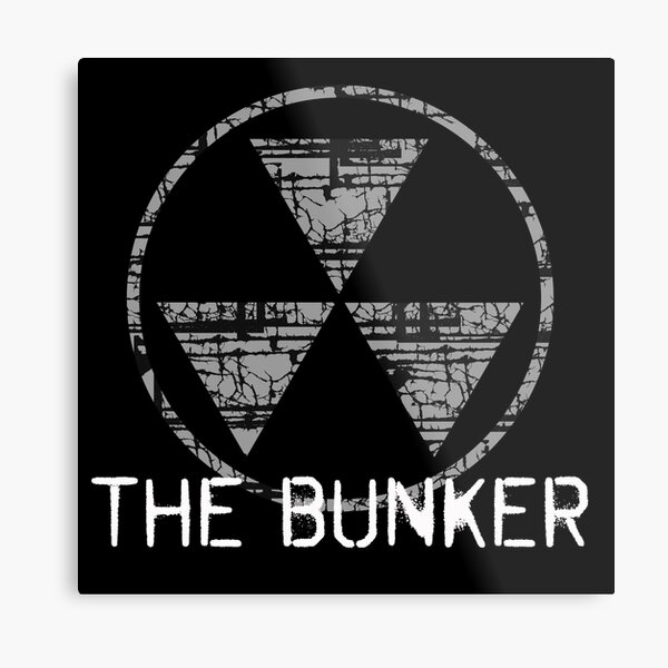 Artikel-Vorschau von Der Bunker Underground Grey, designt und verkauft von joedubskie44.