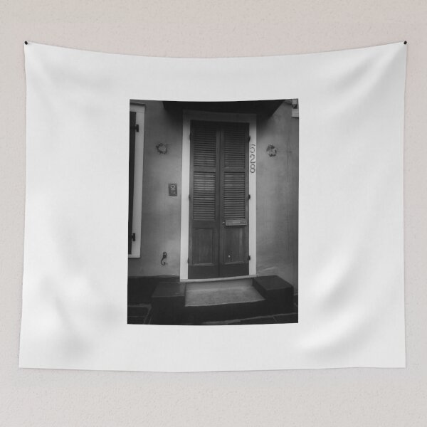 Item preview, 528 Dauphine Street In Black and White designed and sold by Greg and Chrystal Mimbs.