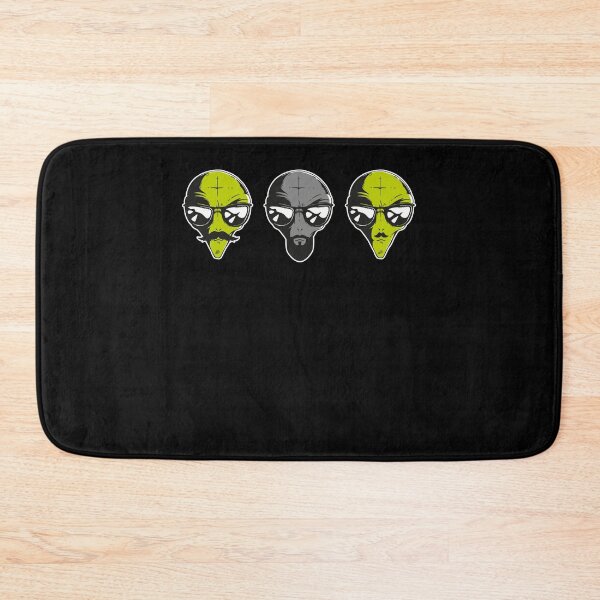 Item preview, Funny Alien Space Sunglasses Beard designed and sold by RJ-Art.