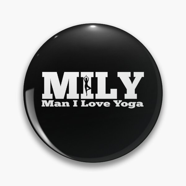 Item preview, MILY Man I Love Yoga Tree Pose designed and sold by Dilabirdy.