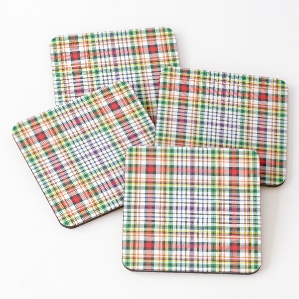 Item preview, Rainbow Glen Plaid Tartan Pattern designed and sold by Siu-Hong Mok.
