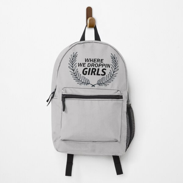 Item preview, WHERE WE DROPPIN GIRLS #White designed and sold by SalaheddineB.