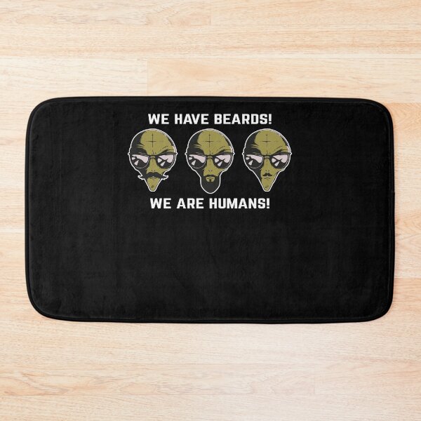 Item preview, Funny Alien Space Sunglasses Beard designed and sold by RJ-Art.