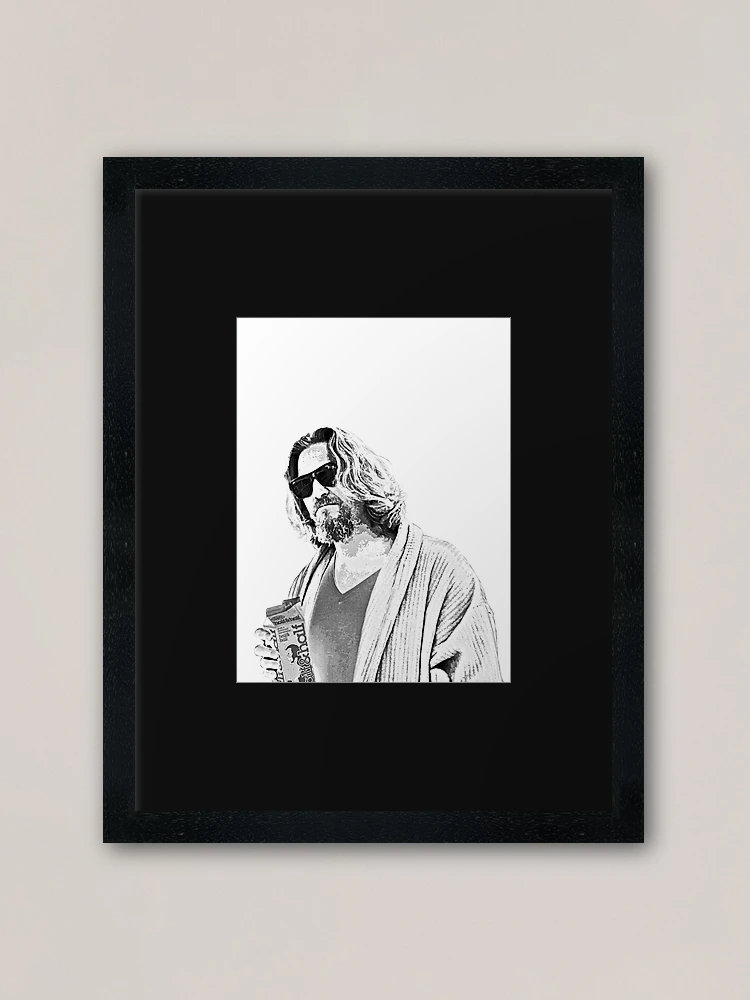 The Big Lebowski - Framed 4x6 Print — Lee McGuire Art