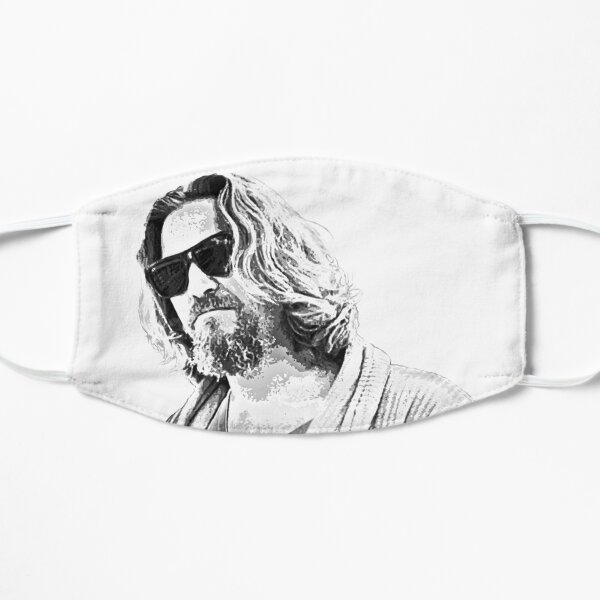 The Big Lebowski -The Dude Flat Mask