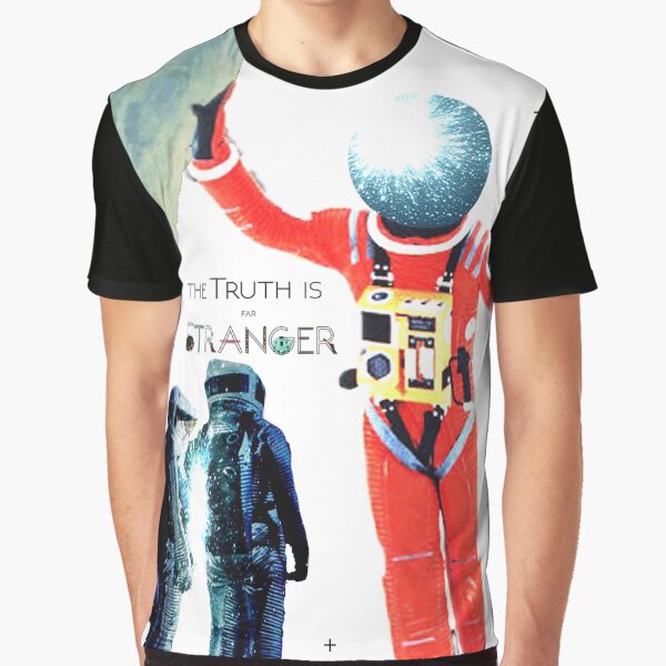 Space Odyssey Montage 2 Graphic T-Shirt