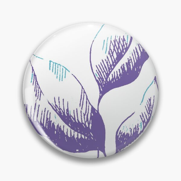Item preview, Watermark Leaf Purple designed and sold by H2BStore.