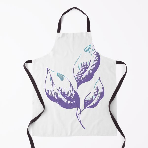 Item preview, Watermark Leaf Purple designed and sold by H2BStore.