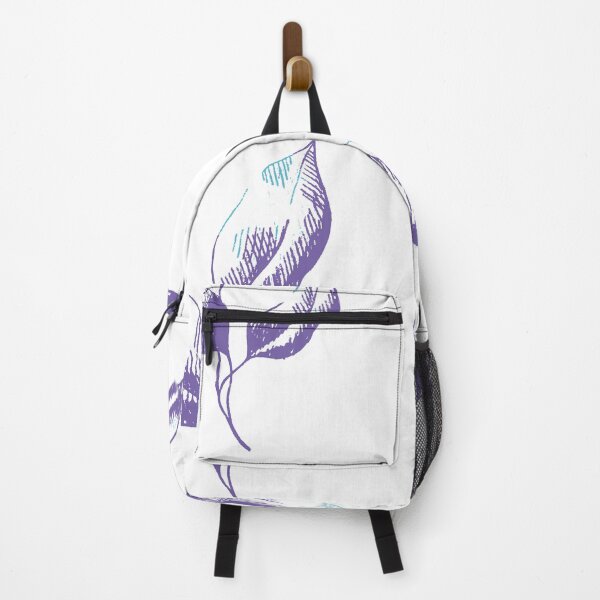 Item preview, Watermark Leaf Purple designed and sold by H2BStore.