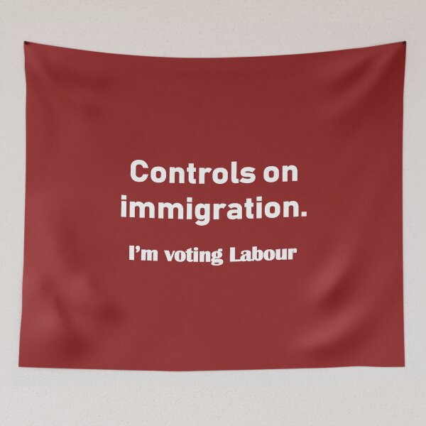 Item preview, controls on immigration,labour immigration, designed and sold by Souna's  Store.