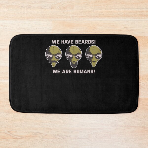 Item preview, Funny Alien Space Sunglasses Beard designed and sold by RJ-Art.