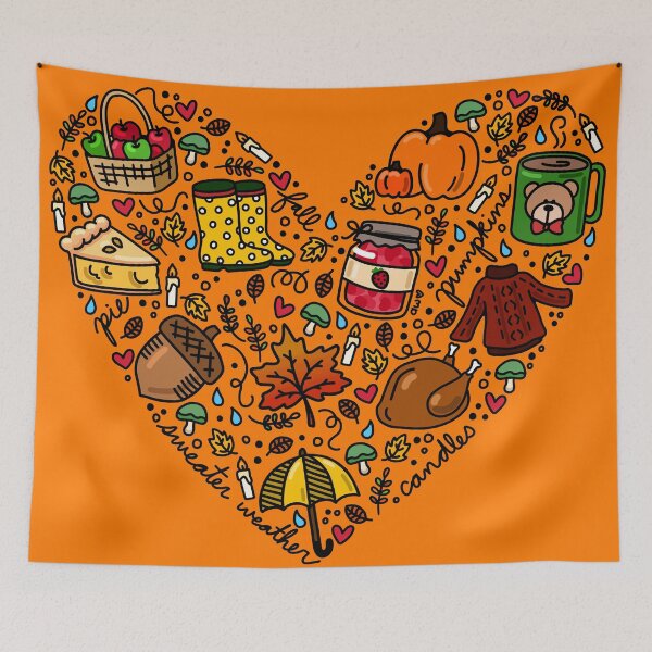 Item preview, Autumn Heart designed and sold by Amywear.