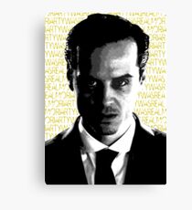 Moriarty Was Real Canvas Print
