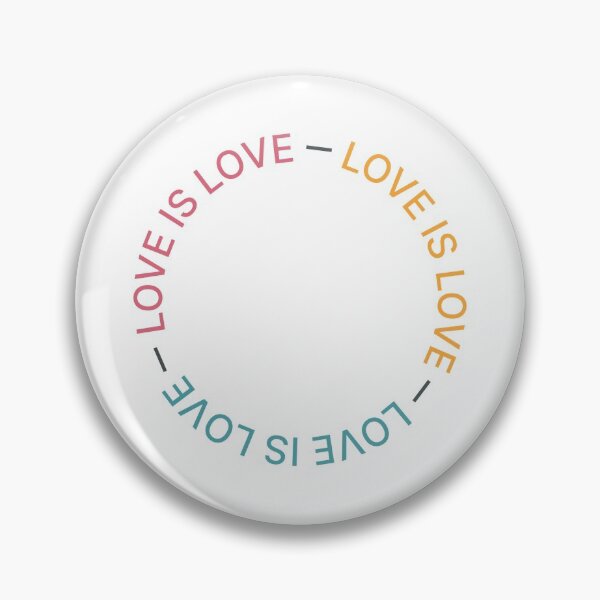 Item preview, LOVE IS LOVE designed and sold by ClaireAdams13.