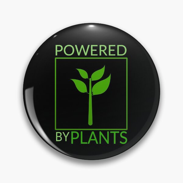 Item preview, Powered By Plants Clean Vegan designed and sold by jacks-tees.