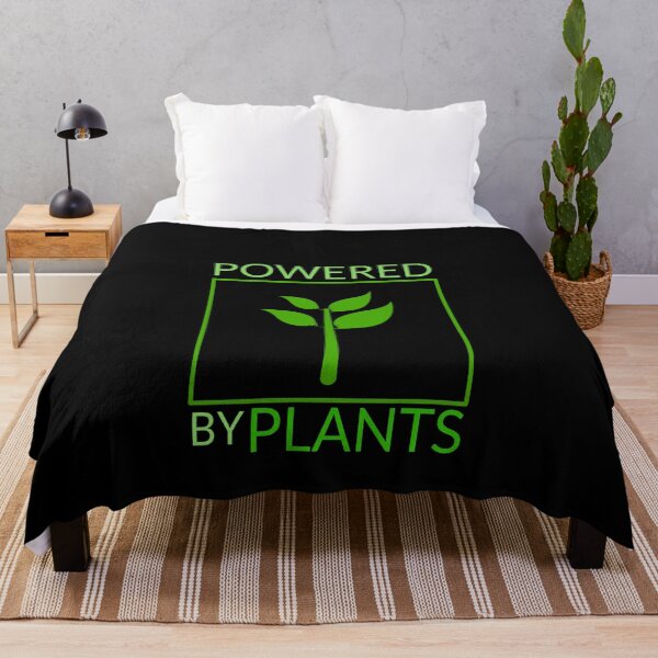 Item preview, Powered By Plants Clean Vegan designed and sold by jacks-tees.