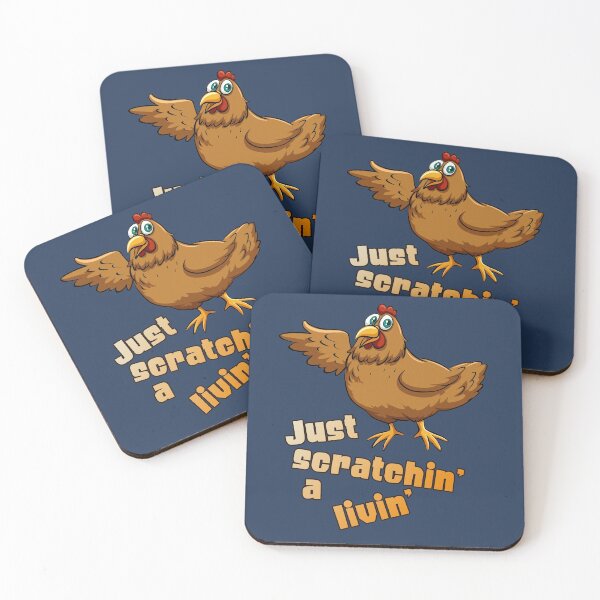 Item preview, Just Scratchin’ A Livin’ designed and sold by HappySchnapper.