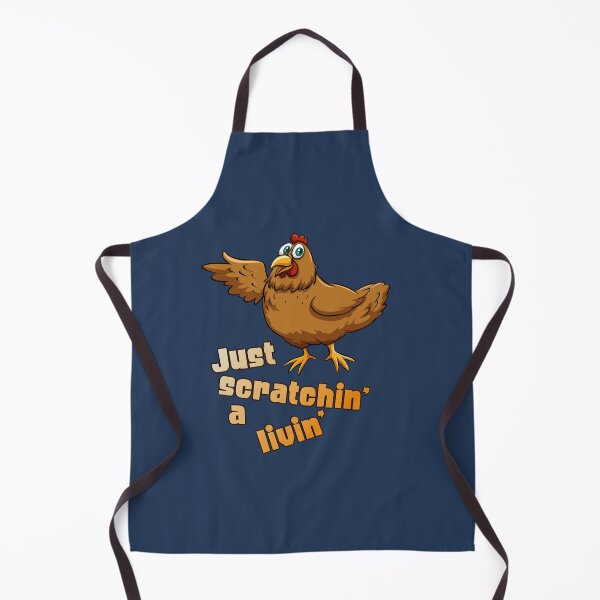 Item preview, Just Scratchin’ A Livin’ designed and sold by HappySchnapper.
