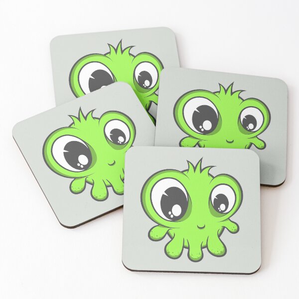 Item preview, Alien (Green 3) designed and sold by Ludogorek.