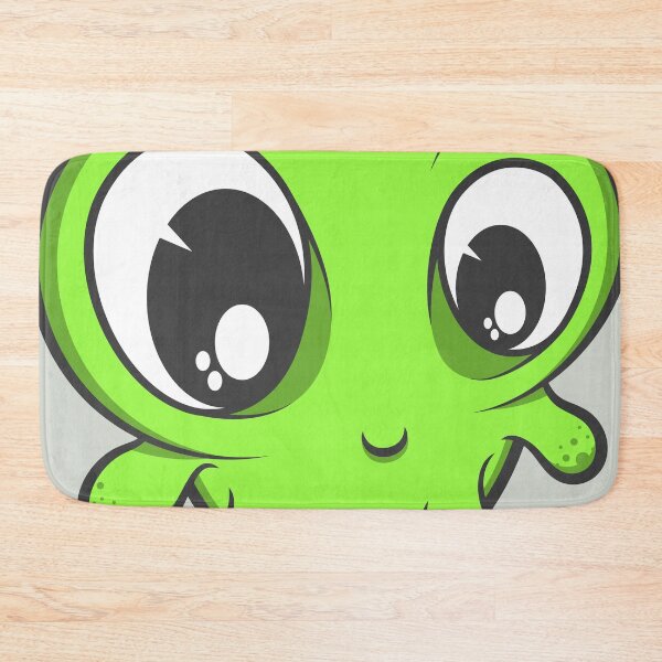 Item preview, Alien (Green 3) designed and sold by Ludogorek.