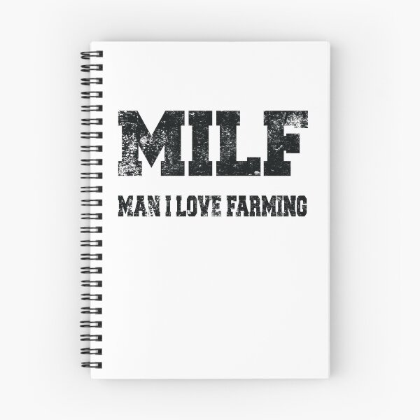 Item preview, MILF Man I Love Farming designed and sold by MousaObaid.